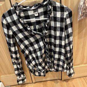 Black flannel